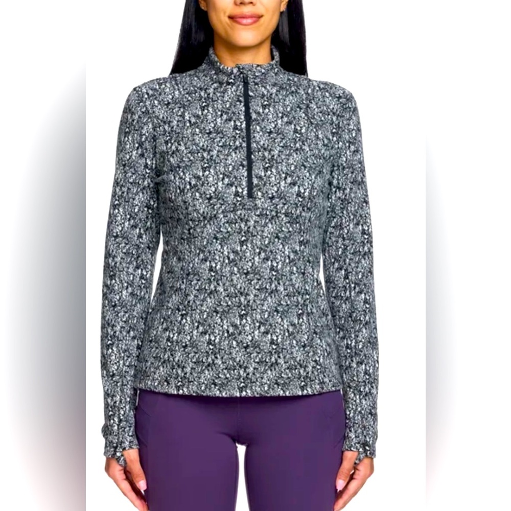 Spyder Ladies' Fleece Printed NWT Half Zip